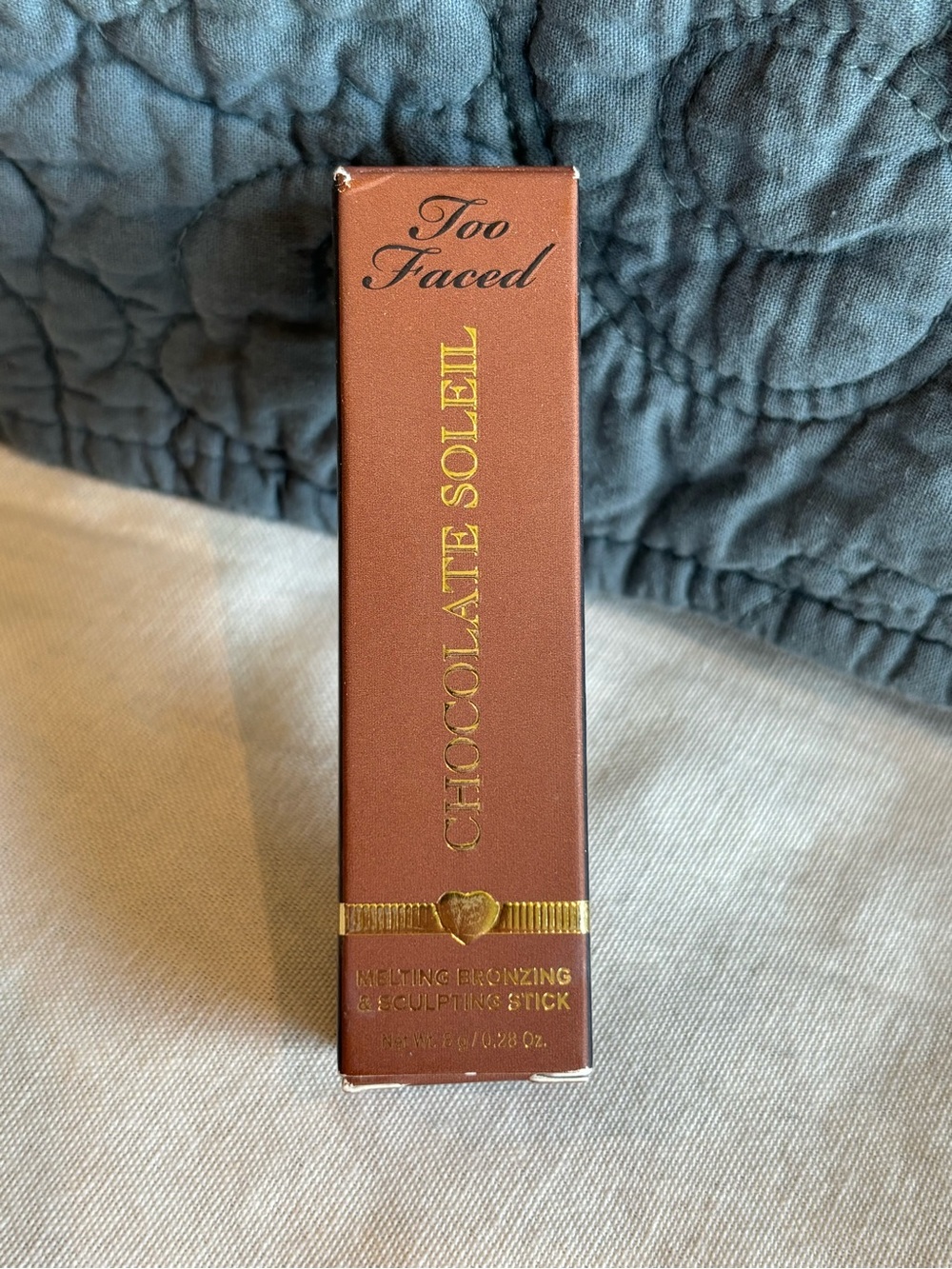 Too Faced Chocolate Soleil Bronzing Sculpting Stick Chocolate Mousse